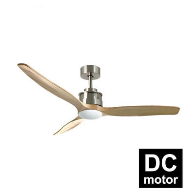 Dekor-Wohnzimmer 40w 52 Blätter DC-Motor des Zoll-hölzerner Deckenlüfter-Licht-3