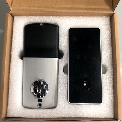 Elektronischer Verschluss 30MM~70MM Schlafzimmer-Smarts für Holztür-einzelnen doppelten Zylinder