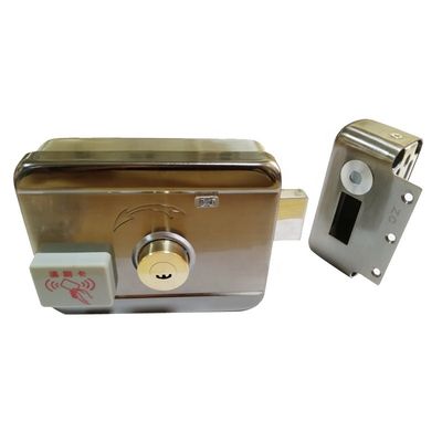 Batterieedelstahl 4x AA intelligenter Zaun-Gate Lock Garden-Tor-Digital-Verschluss