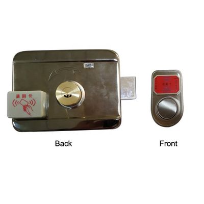 Batterieedelstahl 4x AA intelligenter Zaun-Gate Lock Garden-Tor-Digital-Verschluss