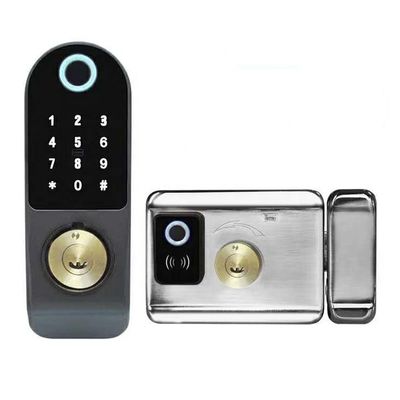 Zylinderförmiger Verschluss-Kombinations-Tastatur Deadbolt des Griff-38mm-70mm intelligenter elektronischer