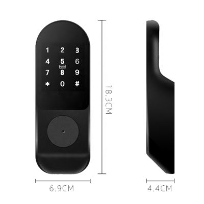 40mm intelligenter elektronischer Verschluss zur Hotel-Steuerung Bluetooth