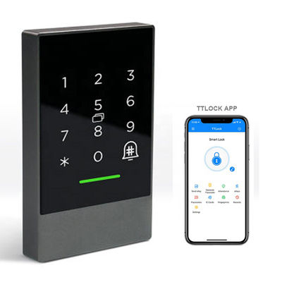Türschloss-Keyless Bluetooths 110v 220v Smart Card elektronischer Passwort-Verschluss