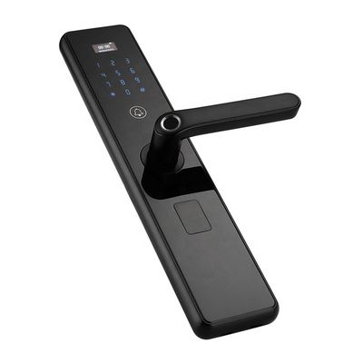 Keyless elektronische Batterien des Verschlusses 8 AA des Schlag-Karten-Fingerabdruck-70mm Smart