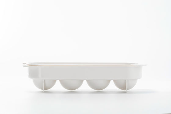 Kugelförmiger Eis-Würfel Tray With Lid DER CER-EU-Silikon-Küchengeschirr-Produkt-115g