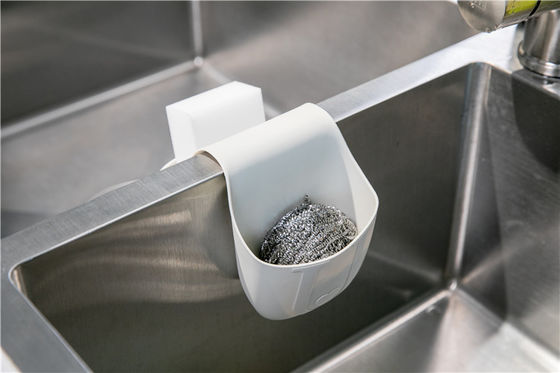 Soem-ODM-Silikon-Küchengeschirr-Produkt-Silikon-Wannen-Organisator 80g Multifunktions