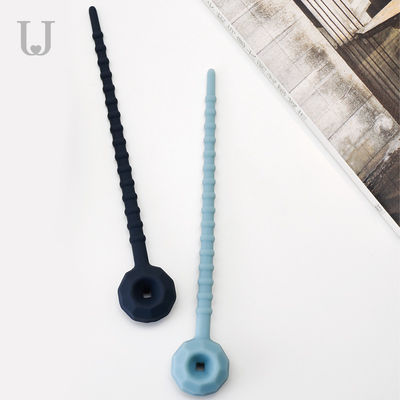 115mm ElasticReusable Silikon-Nahrungsmittelbindungen 27g umweltfreundlich