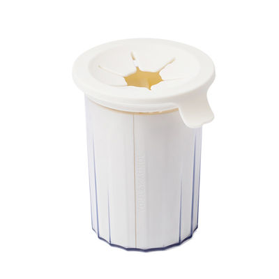 Kundengebundener auf Lagerer Hund Paw Cleaner Cup/Haustier-Fuß-Reinigungs-Schale