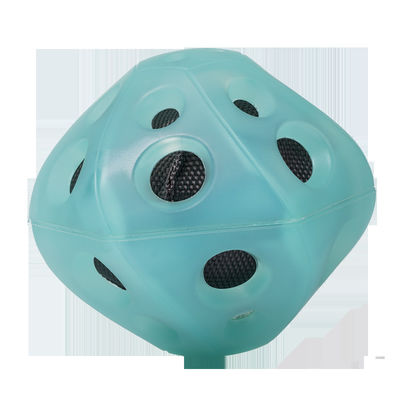 Haustier-Produkte der Sicherheits-NTPE TPR wackeln Witzbold-Gekicher-Ball-Hundespielzeug