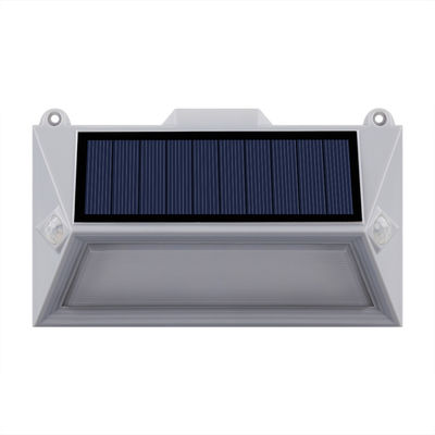 BEWEGUNGS-Sensor-Sicherheitsleuchte-Sonnemmessfühler-Wand-Lampe IP55 18Leds Solar