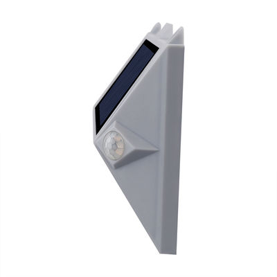 BEWEGUNGS-Sensor-Sicherheitsleuchte-Sonnemmessfühler-Wand-Lampe IP55 18Leds Solar
