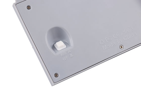 BEWEGUNGS-Sensor-Sicherheitsleuchte-Sonnemmessfühler-Wand-Lampe IP55 18Leds Solar
