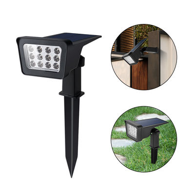 Justierbares Solarlicht 250LM LED landschafts