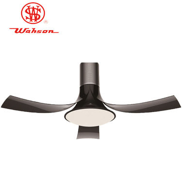 Stilvolle 48 Zoll Fernverdunkelungsled DC-Ventilator-umschaltbare Deckenlüfter-Timer-Luftkühlung