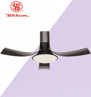 Stilvolle 48 Zoll Fernverdunkelungsled DC-Ventilator-umschaltbare Deckenlüfter-Timer-Luftkühlung