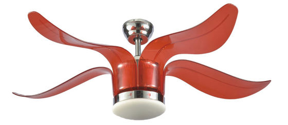 Energiesparender Innenblatt-Deckenlüfter des elektromotor-52Inch des Ventilator-4 mit Lichtern