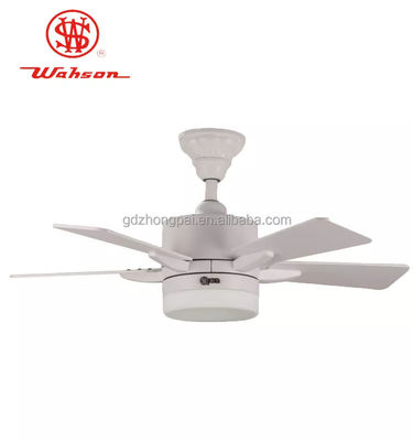36 Sperrholz-Material-weiße Farbe Zoll Dimmable LED Deckenlüfter-5