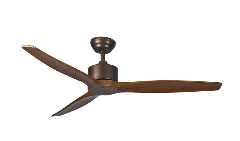 Moderne Deckenlüfter-Licht DC-Motor3 Ploywood-Innenblätter Dimmable Fernsteuerungs