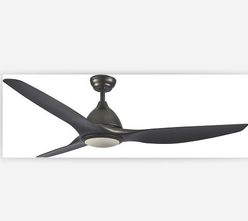 64 Zoll 3 ABS Blatt-Deckenlüfter mit heller Minimalistic-Entwurfs-starker Wind-Energie