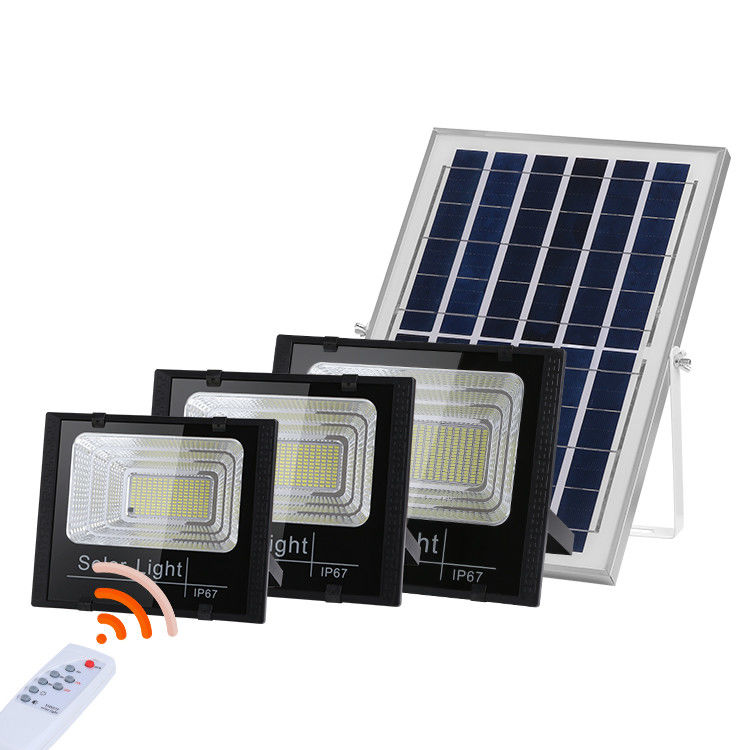 60 Watt 100 Außensolarflut-Solarlichter der Watt-angetriebene Flutlicht-6V 3V