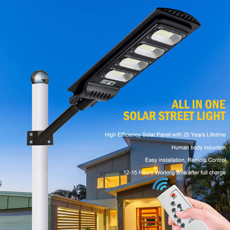 50-300Watt 4.5V Bewegungs-Sensor-Solarstraßenlaterne/Solargarten-Straßenlaterne