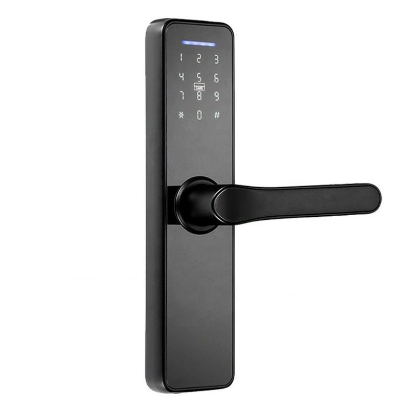 Intelligenter elektronischer Schlüsselverschluß des Schlafzimmer-30mm-70mm für Holztür-einzelnen doppelten Zylinder
