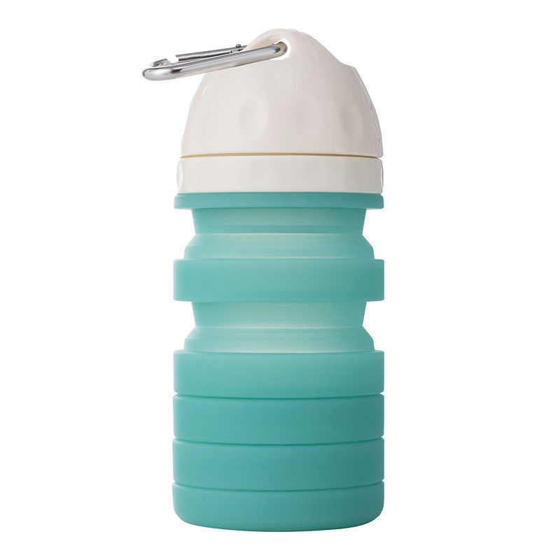 Haustier-Produkt-im Freien faltbarer Hundetrinkbecher des Silikon-570ml