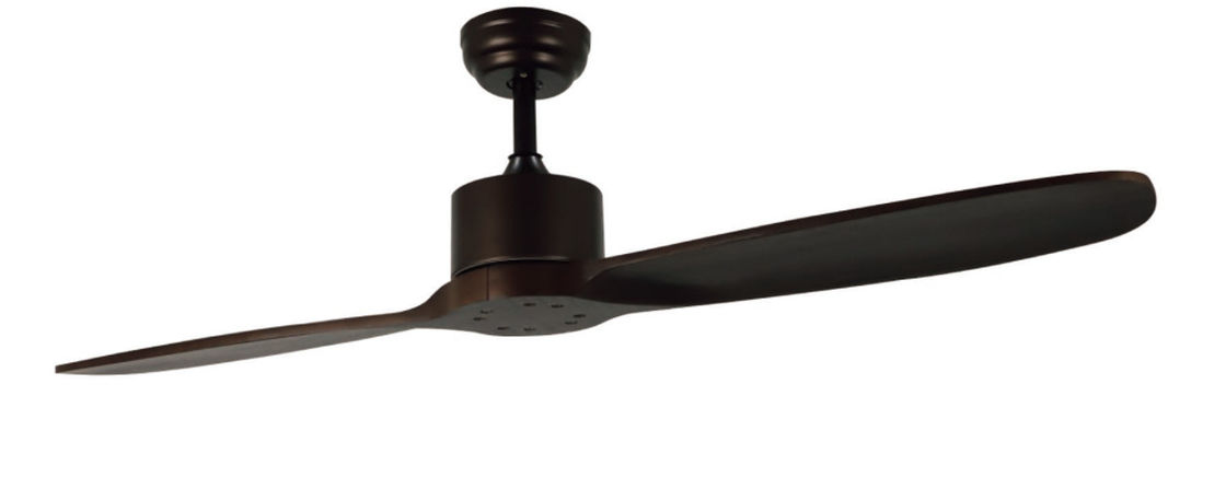 52&quot; festes hölzernes Energie 220v DC-Bewegungskaffee-Fernsteuerungsdeckenlüfter-Licht