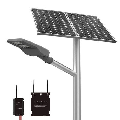 Alle in einem Straßenlaterne-18V Solarpfosten 14000lm 30W 80W LED angetriebenen installieren