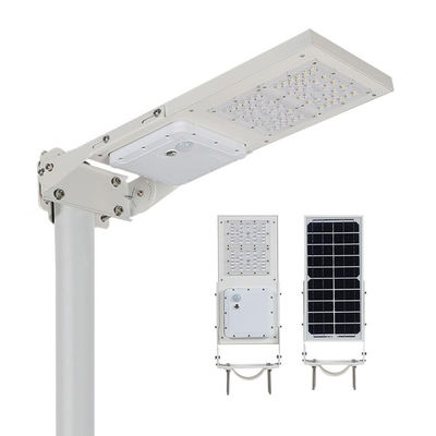 Hohes Lumen 7.4V 15W 30w alle ein in den Solarstraßenlaterne-6000K Solarstraßenlaternen im Freien