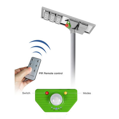 3000 angetriebenes Straßenlaternesolar im Freien IP65 Wateproof des Lumen-18pcs LED