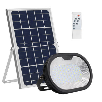 FLUT-Licht des Freizeitpark-7000K Fernsteuerungssolarsolarder sicherheitsleuchte-100lm/W Ip65