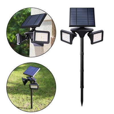 Wasserdichtes Solargarten-Licht PIR Solar Powered Lawn Lights Ip65 600LM 40 LED