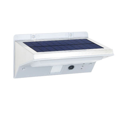 LED Sonnemmessfühler-Wandleuchte im Freien 3.7V IP65 6000-6500K mit Aluminiumbasis