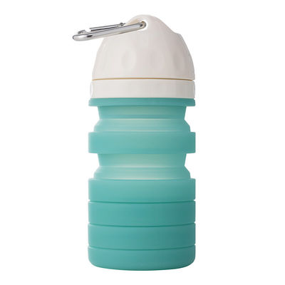 Haustier-Produkt-im Freien faltbarer Hundetrinkbecher des Silikon-570ml