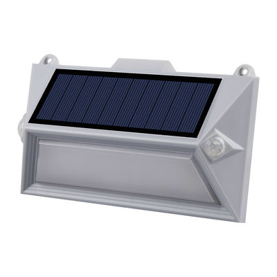 BEWEGUNGS-Sensor-Sicherheitsleuchte-Sonnemmessfühler-Wand-Lampe IP55 18Leds Solar