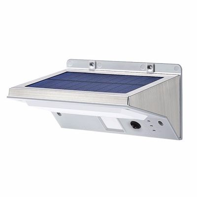 Wasserdichte Sonnemmessfühler-Wandleuchten 200LM 21pcs LED für Garten